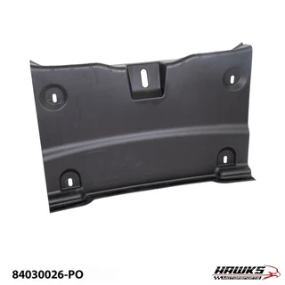 2016-2024 Chevrolet Camaro Rear Trunk Latch Sill Cover Black Used OEM GM 84030026