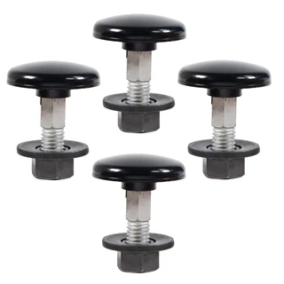 1982-1992 Camaro / Firebird Rear-Hatch Hinge Bolt and Retaining-Nut Set, Set of Four
Complete kit (Hardware for one complete cars use.