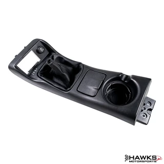 2000-02 Camaro/Firebird Ebony 6 Speed Upper Console / Shifter Plate Assembly, Complete Reproduction (HT10306415