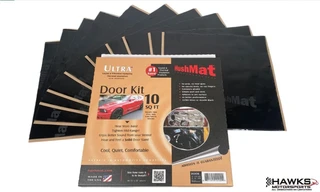 HushMat 10201 door sound-deadening and thermal-insulation kit for Camaro and Firebird.