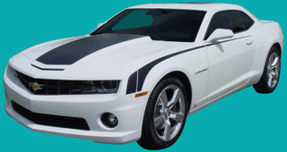 2010-2013 Camaro Hockey Stick Stripes Decal Kit