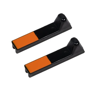 82-92 Camaro/Firebird 93-02 Firebird Door Lock Sliders LH or RH, PAIR, New Reproduction