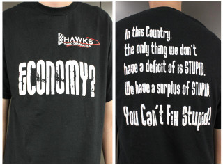 T-shirt, Hawks Third Generation "ECONOMY"