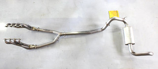 82-92 Camaro/Firebird LSX Conversion Stainless Complete Exhaust System, 2" Primary Headers, 3" Y-Pipe & 3 -1/2" Exhaust, HAWKS 
