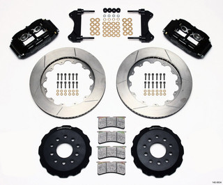  98-2002 Superlite 6R Big Brake Front Brake Kit (Hat) 14" Slotted Rotor, Wilwood 