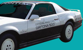 1983 Trans Am Pace Car Edition Decal Kit