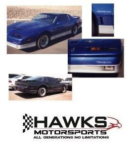 1987-1990 Pontiac Firebird Trans Am Identification, Bird and 5.0 Liter F.I. Decal Kit, Phoenix Graphix 8790TA 