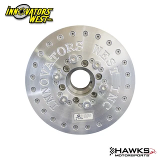 830 1998-2002 Camaro/Firebird & 2004-2006 GTO LS1/LS2 6-Rib Harmonic Damper, Standard Diameter, Innovators West (830) Hawks Motorsports