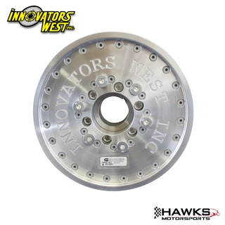832 LSX 8-Rib Harmonic Balancer for 1998-2002 Camaro/Firebird & 2004-2006 GTO, Standard Diameter, Innovators West (832) Hawks Motorsports
