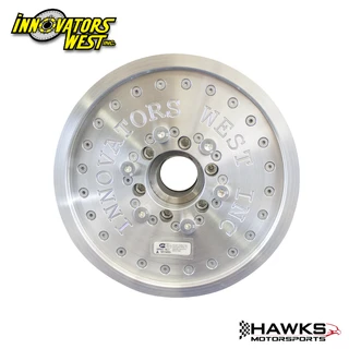 833 LSX 8-Rib Harmonic Damper for 1998-2002 Camaro/Firebird & 2004-2006 GTO, 10% Overdrive, Innovators West (833) Hawks Motorsports