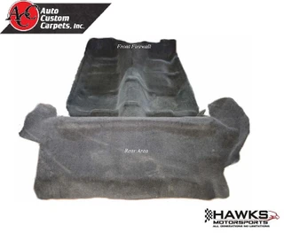 ACC lightweight molded cut-pile carpet for 1993-2002 Pontiac Firebird coupes