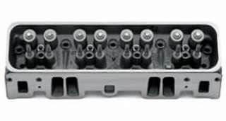 Camaro/Firebird 64cc Cast Iron Vortec Cylinder Head Assembly, GM Performance