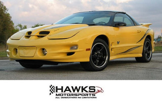 2002 Pontiac Firebird Trans Am Collector Edition CETA Hood and Body Feather Decal and Stripe Kit, Phoenix Graphix 2002CE