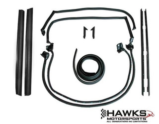 1982 - 1992 Camaro Firebird Trans Am Complete hard top weather seal kit