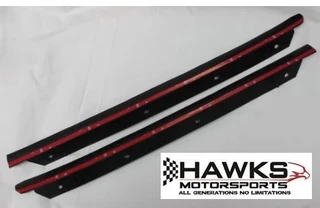 1982 - 1992 Camaro Trans Am Pea Drip t-top mounted seals. 