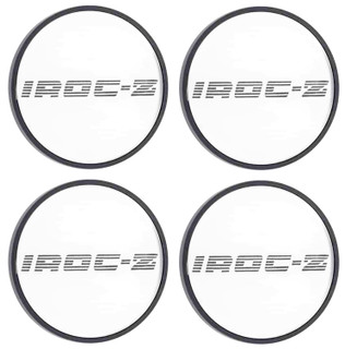 Camaro New 88-90 16" IROC Wheel Center Caps Set of 4, Aftermarket