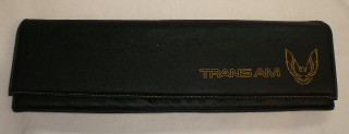 Trans Am Style Dash Map Pocket, USED