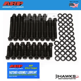 ARP 134-3601 SBC High Performance cylinder head hex bolt kit, Hawks Motorsports