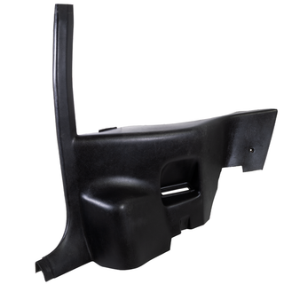 82-92 Camaro/Firebird Passenger RH Rear Seat Lower Side Trim Plastic, USED