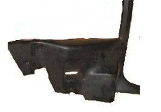 82-92 Camaro/Firebird Driver LH Rear Seat Lower Side Trim Plastic, USED