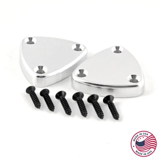 1982-2002 Camaro/Firebird Sun Visor Delete Plate, Billet Aluminum, Pair, Hawks Motorsports