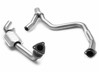 98-99 Camaro/Firebird LS1 V8 Y-Pipe w/ RH Catalytic Converter Stainless Steel