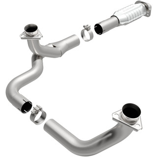 MagnaFlow 1993-1995 Chevrolet Camaro 5.7L | 1993-1995 Pontiac Firebird 5.7L Standard Grade Federal / EPA Compliant Direct-Fit Catalytic Converter 93444. Hawks Motorsports
