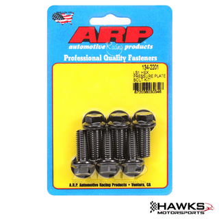 134-2201 Gen III/IV LS1 LS2 LS3 LS6 LSX Pressure Plate Bolts, ARP (134-2201) Hawks Motorsports