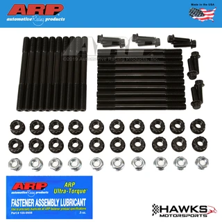 234-5608 LS1/LS6/LSX 4.8L 5.3L 5.7L 6.0L 4-Bolt Main Stud Kit, ARP (234-5608) Hawks Motorsports