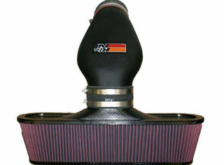 2006-07 Corvette C6 LS2 6.0L Cold Air Intake Kit, K&N 