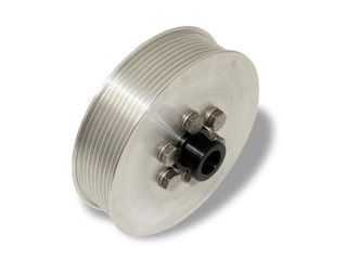 2005-2006 GTO LS2 6.0L 8 Rib Drive Billet Aluminum Power Steering Pulley