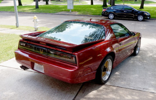 85-90 Firebird, Formula, Trans Am, GTA  Wrap Around Rear Spoiler, Hawks Reproduction