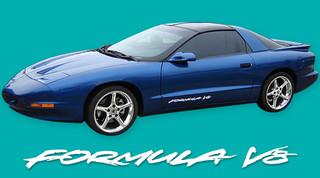 1993-94 Pontiac Formula V8 Decal Kit