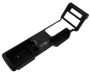 1982-1992 Camaro Upper Console Assembly w/ Dash Radio Bezel, Reproduction