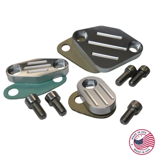 1993-1997 Camaro/Firebird EGR Block Off Plate Kit, LT1, Billet Aluminum, Hawks Motorsports