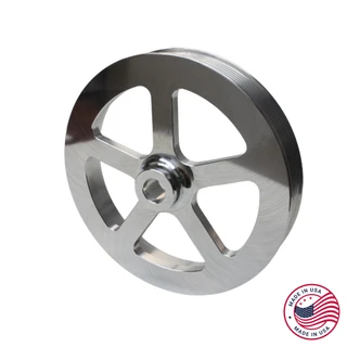1998-2002 Camaro/Firebird Power Steering Pulley, LS1, Billet Aluminum, Hawks Motorsports