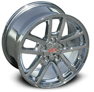 93-2002 Camaro/Firebird Chrome 17x9 10-Spoke Camaro SS Wheels, GM Used, 