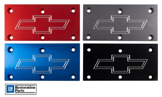 85-97 TPI/LT1 Chevy Bowtie Billet Throttle Body Plate Cover 