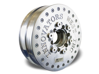 97-04 Corvette LS1/LS6 Harmonic Damper, 8 Rib Drive-Standard Diameter 