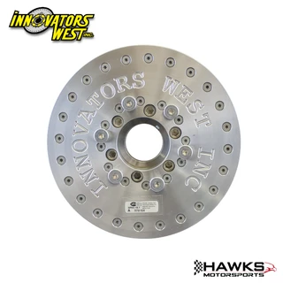 850 LSX 6-Rib Harmonic Balancer for 2006-2013 Corvette LS7, Standard Diameter, Innovators West (850 ) Hawks Motorsports