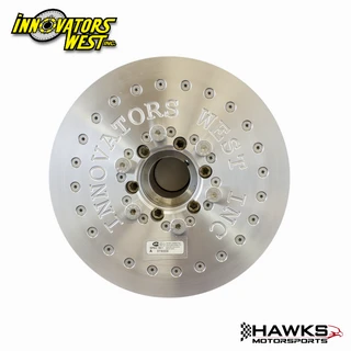 863 1999-2013 GM LS Truck & 2006-2008 Trailblazer SS 8-Rib 10% Overdrive Harmonic Damper, SFI 18.1, Innovators West (863) Hawks Motorsports
