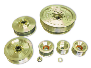 Gen 5 Camaro 10 Rib Drive Conversion Kit with 10% Overdrive Damper