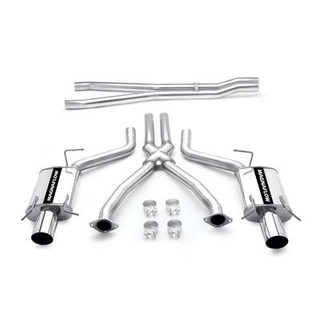 98-2002 Camaro/Firebird LS1 5.7L Stainless Steel Exhaust System, Dual, Borla  - Hawks Third Generation