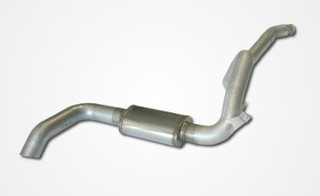  82-92 Camaro/Firebird 4" Catback Exhaust System with  Magnaflow Race Series, Single Cat Cars Only, Mufflex