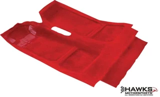 ACC 2152 and 2154 molded passenger-area cutpile carpet for a 1985-1992 Chevrolet Camaro