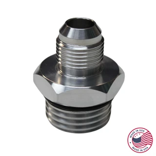 1985-1997 Camaro/Firebird Oil Cap w/ -10 AN Fitting, TPI/LT1, Billet Aluminum, Hawks Motorsports