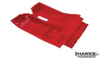 ACC molded passenger-area carpet for 1985-1992 Pontiac Firebird and Trans Am.