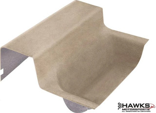 ACC molded rear cargo-area carpet for 1982-1984 Pontiac Firebird and Trans Am.