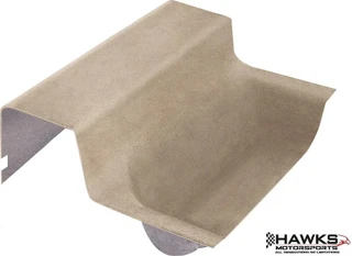 ACC molded rear cargo-area carpet for 1985-1992 Pontiac Firebird, Formula and Trans Am.