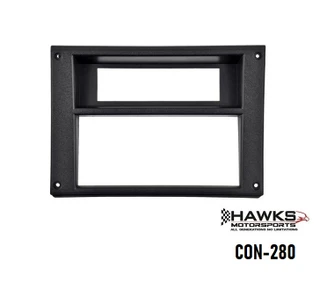 Reproduction radio and heater-control trim bezel for 1982-1992 Chevrolet Camaro models CONJ-280 Hawks Motorsports